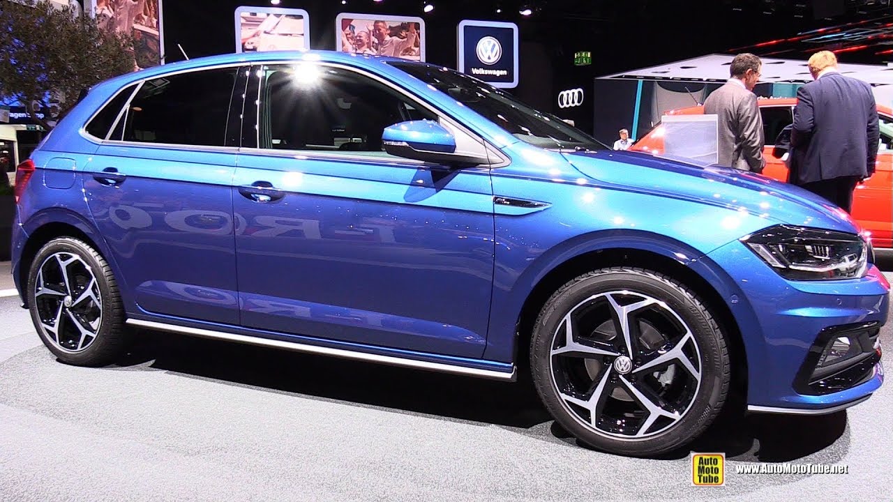 2018 Volkswagen Polo R-Line - Exterior and Interior Walkaround - 2017 Frankfurt Auto Show