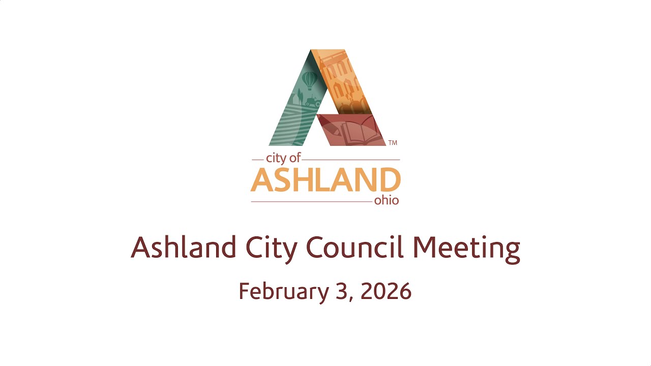 Ashland City Council Meeting | February 3, 2026