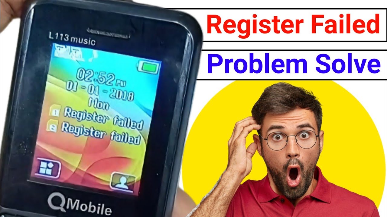 SIM Card Not Working? | Registration Failed Solution for Every Mobile | register failed solution