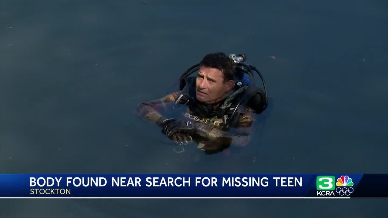 Diver speaks out after finding body during search for missing Stockton teen