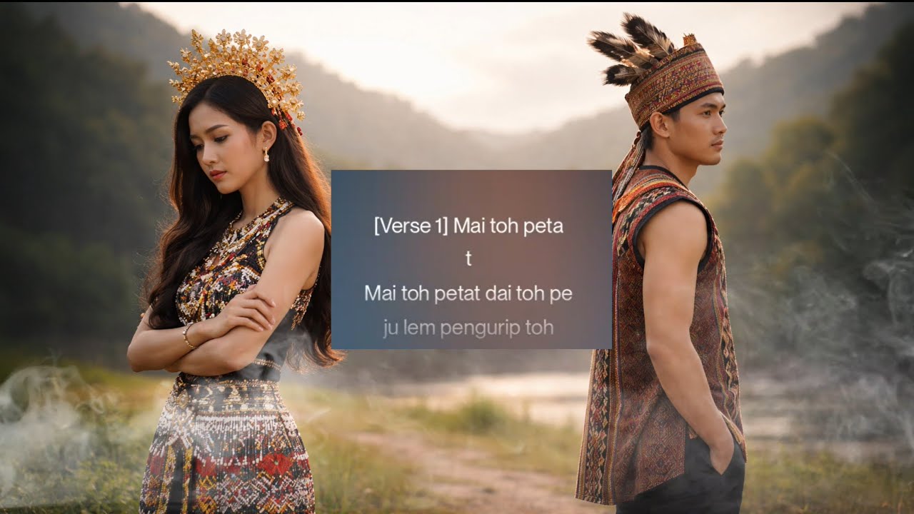 Lagu Penan | Mai Toh Petat- Kareoke