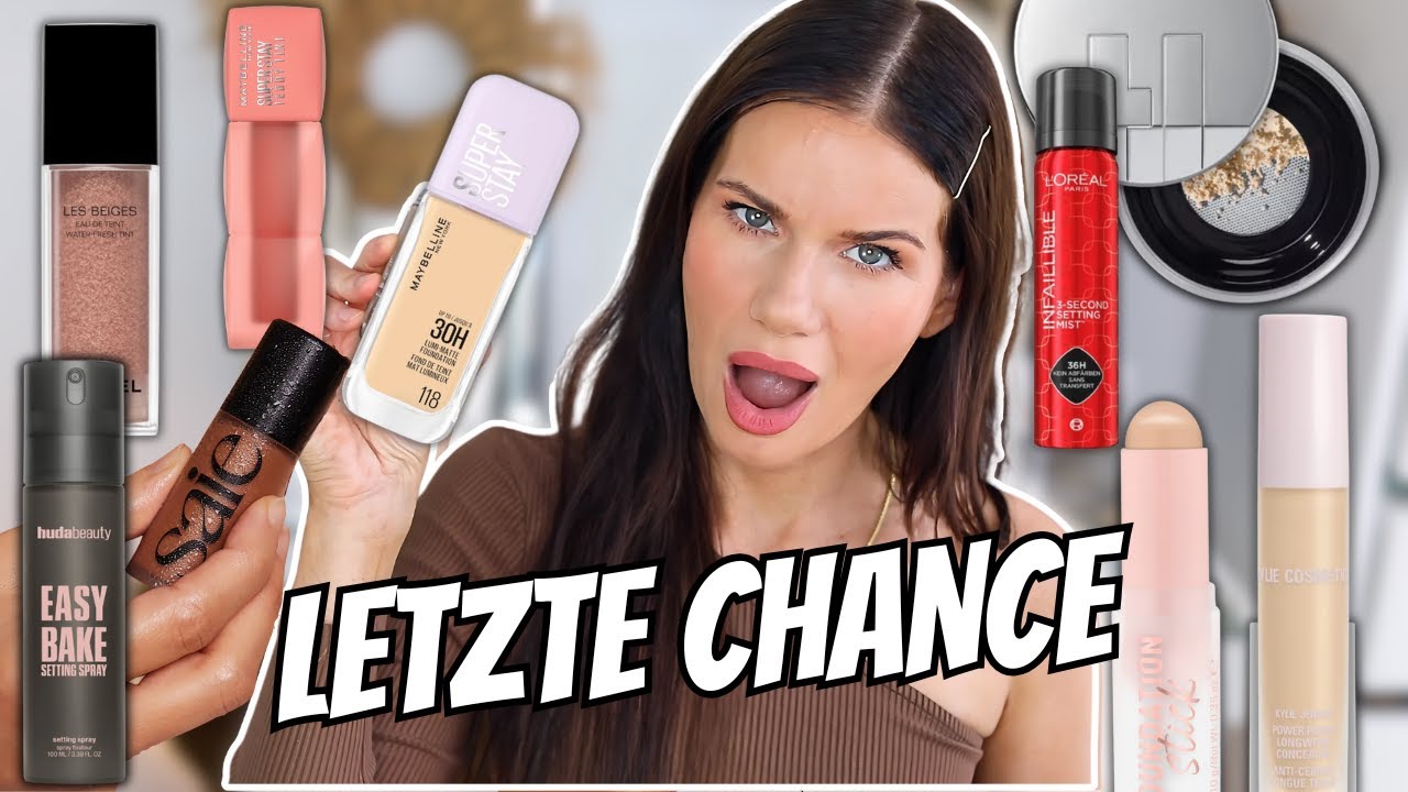 TRASH 🗑️ oder RETTEN?! Ich teste meine FLOP & VERGESSENEN Produkte NEU 😳