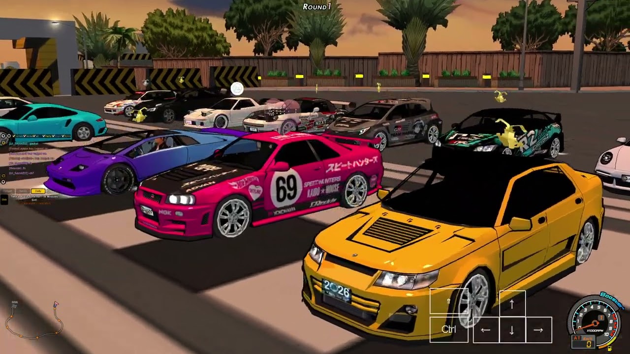 Drift City Remastered -- Channel Battle Howzen Ch1 and S1 Rakuzan Crew