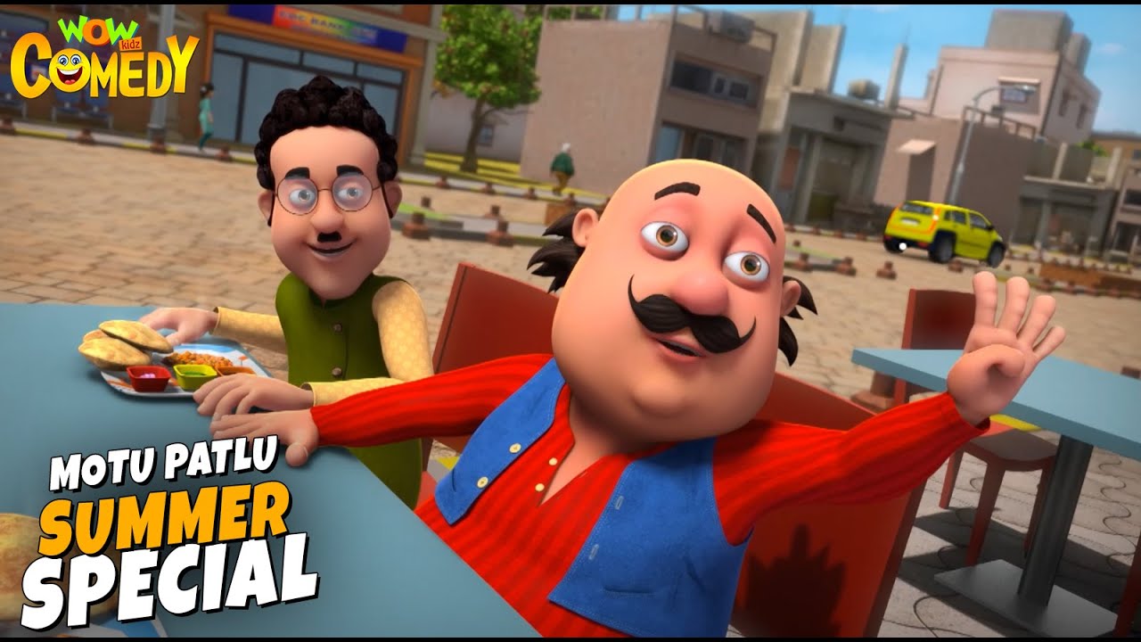 Motu Patlu Ki Comedy | season 13 Compilation | 58 | Cartoons for Kids | Wow Kidz Comedy