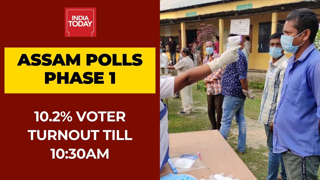 Polling For First Phase of Assam Assembly Polls Underway; 10.2% Voter Turnout Till 10:30 AM