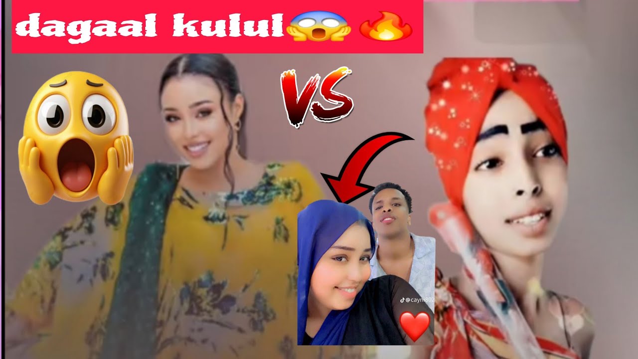 DEGDEG DAGAL KULUL HUDA AMUN IYO LUZINA ISKU DAGAALEY JABRA DARTIIS HUDA AYA DHAHDE XAMAR USODODDA😱🔥