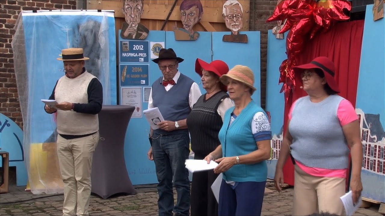 De Boddelkèèr 2025 As et mar grún is  E pintsje dreinke be Vic
