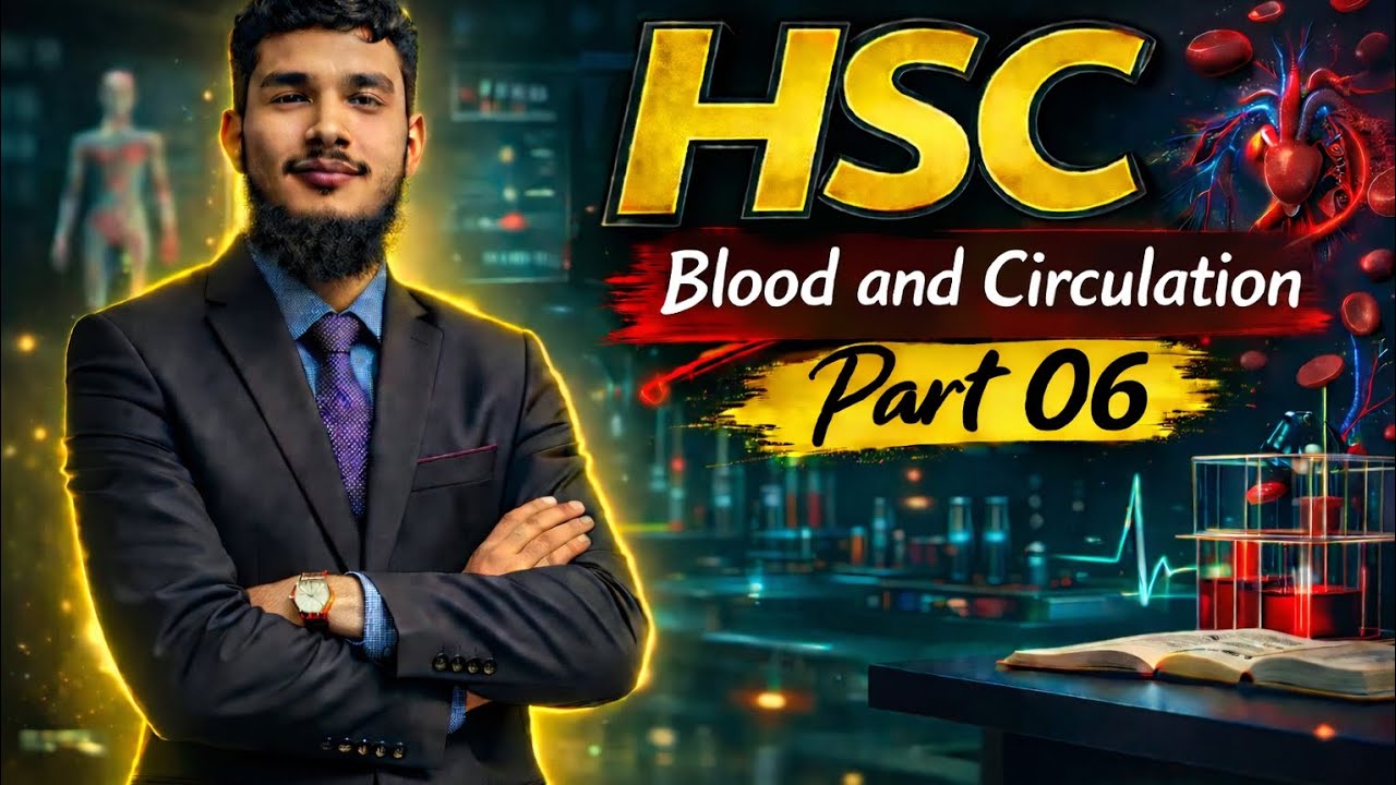 (সিস্টেমিক সংবহন,পালমোনারি সংবহন, পোর্টাল সংবহন,করোনারি সংবহন)একবর্তনী  সংবহন Vs /দ্বিবর্তনী সংবহন🤍