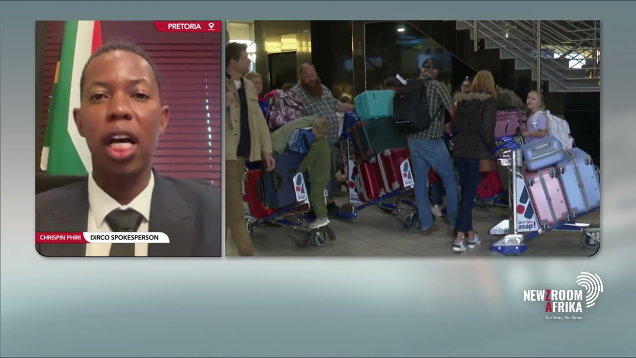 49 Afrikaner 'refugees' headed to USA will keep SA citizenship