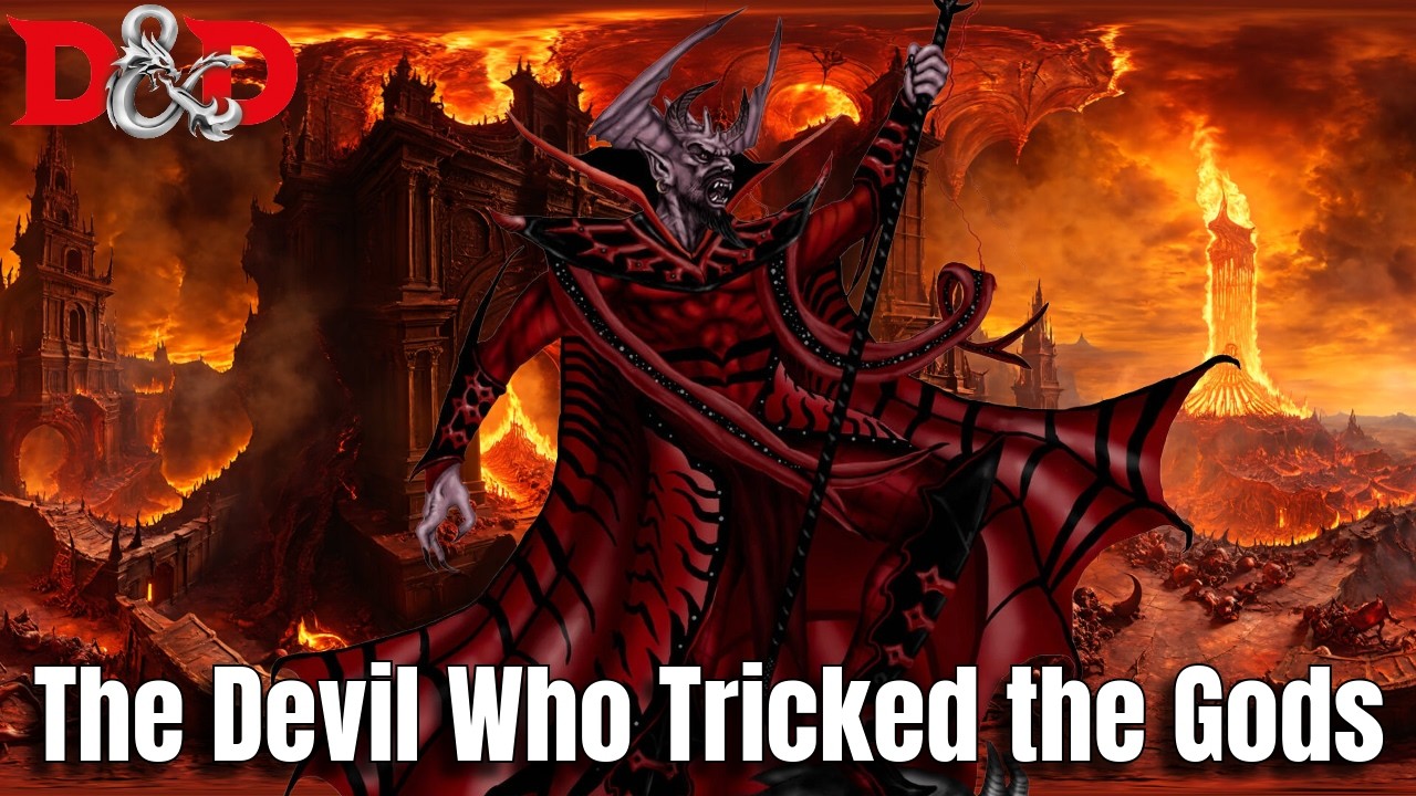 The COMPLETE Lore of Asmodeus - Lord of the Nine Hells | D&D Deep Dive
