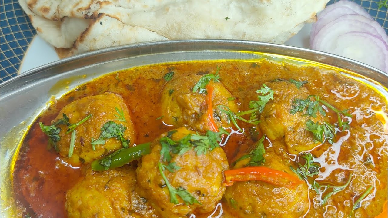 Chicken kofta curry recipe 🍗😋 #softchickenkoftacurry#fypage #chickenrecipe #chickencurry #foryou 
