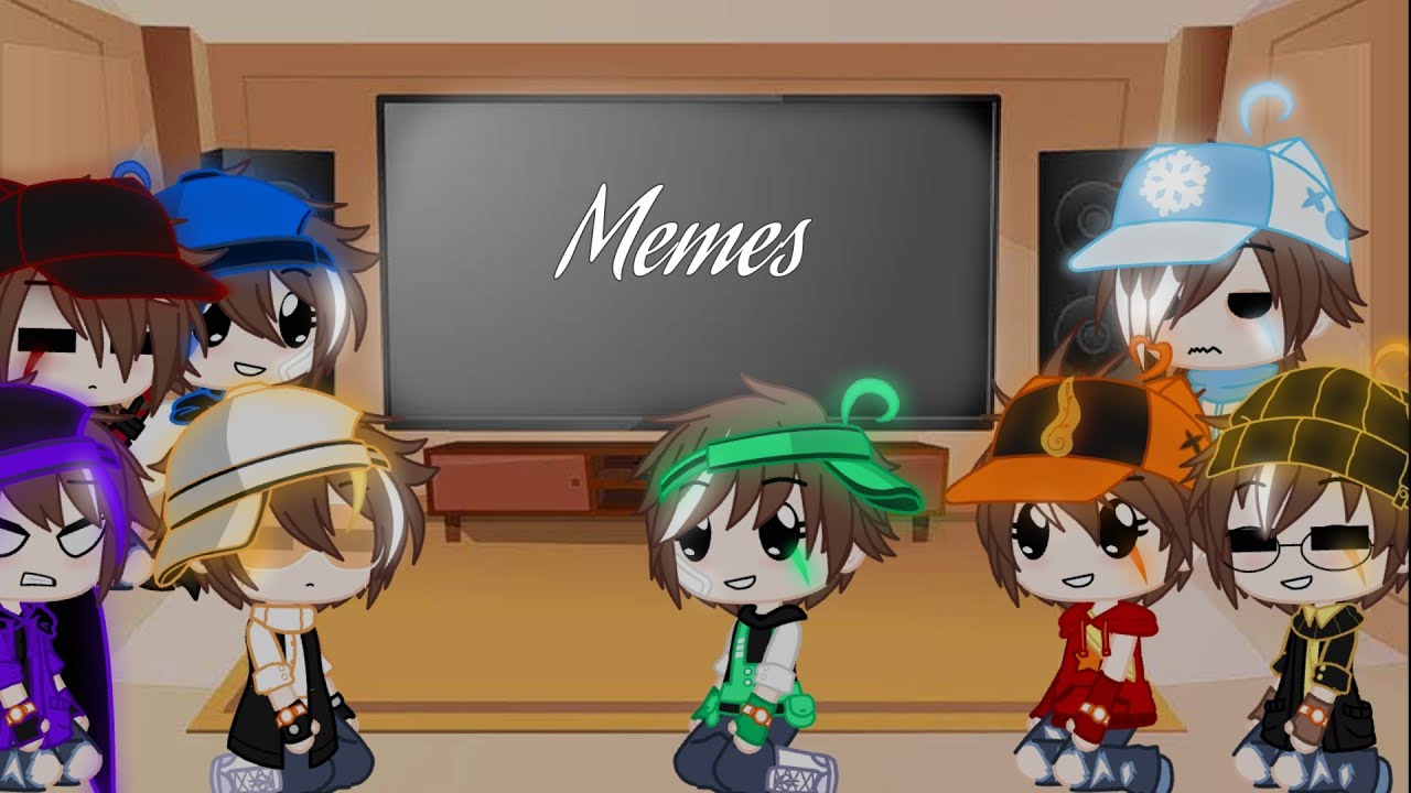 Elemental siblings react to memes(Part 4/7)