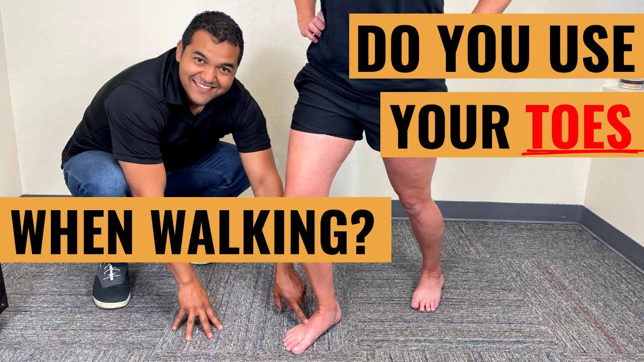 This Toe Trick Will Improve Your Knee Pain When Walking