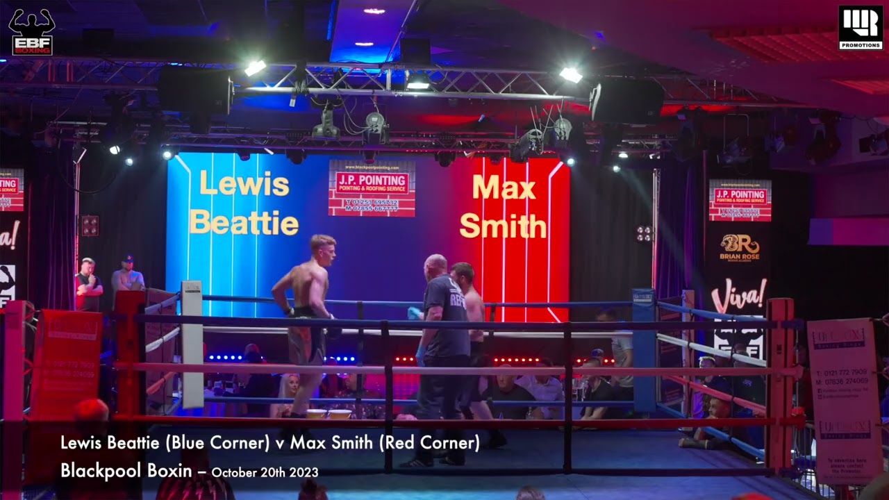 Lewis Beattie v Max Smith