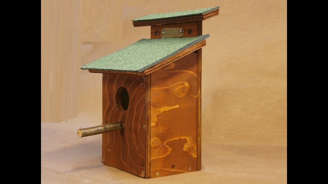 Casetta nido per uccellini