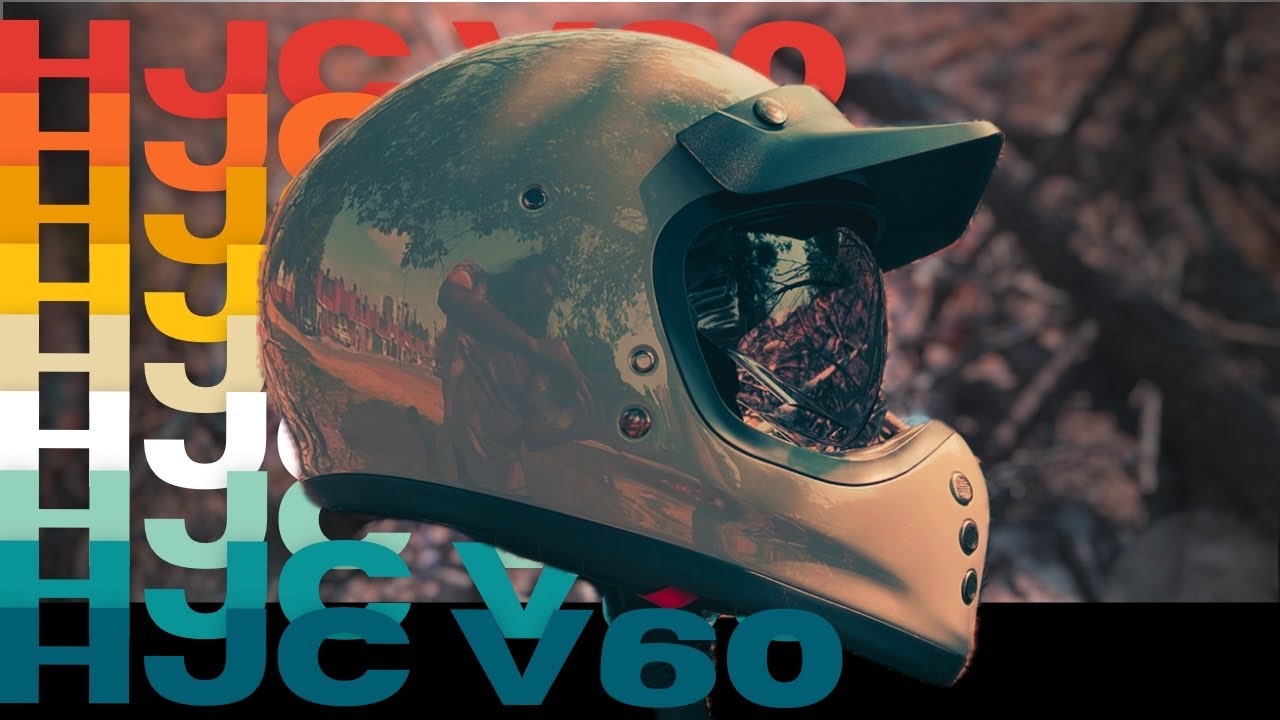 EL MEJOR CASCO RETRO!! Reseña 3 meses de uso!| HJC V60 [T3/22] | NVR MOTO