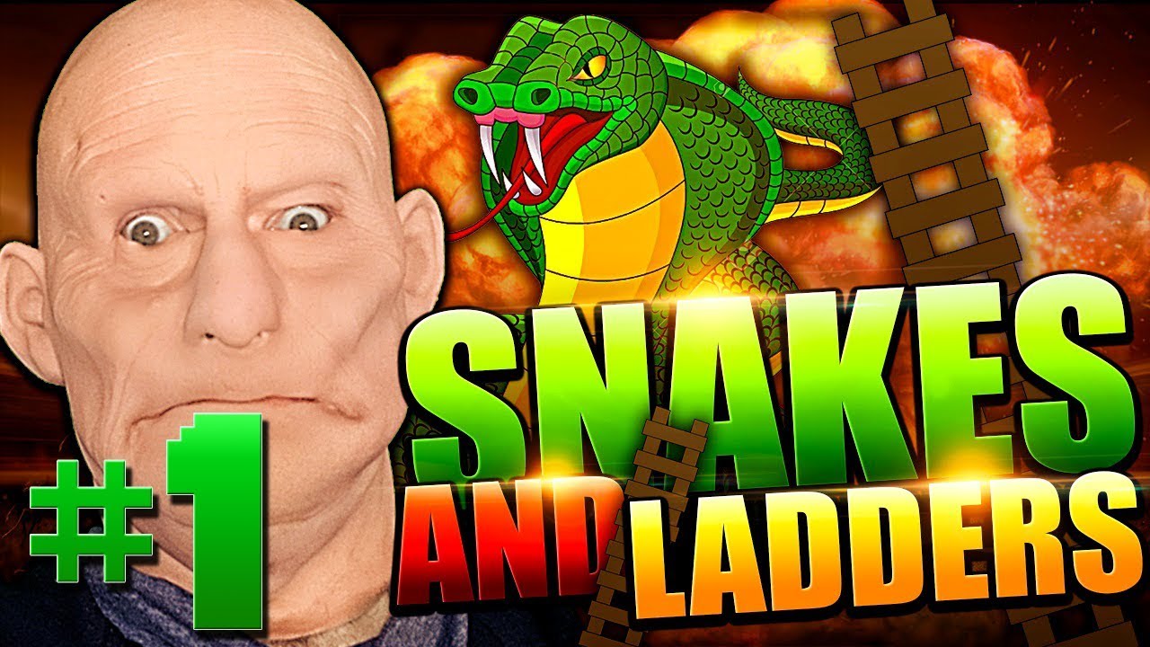 IT'S BACK!! SNAKES & LADDERS FIFA #1 - RETURN OF THE RAGE