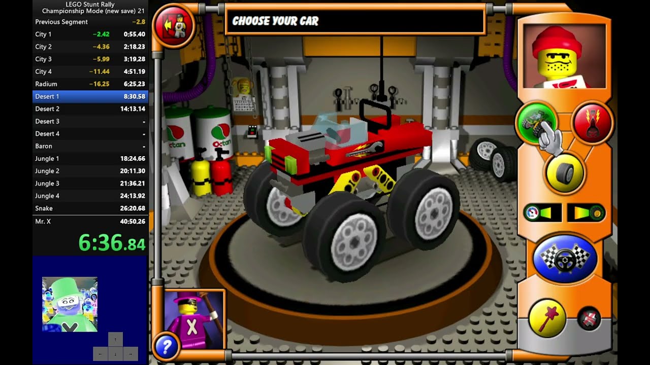 [Former WR] LEGO Stunt Rally (2000) - Championship Mode (New Savefile) (PC) in 40:46.31