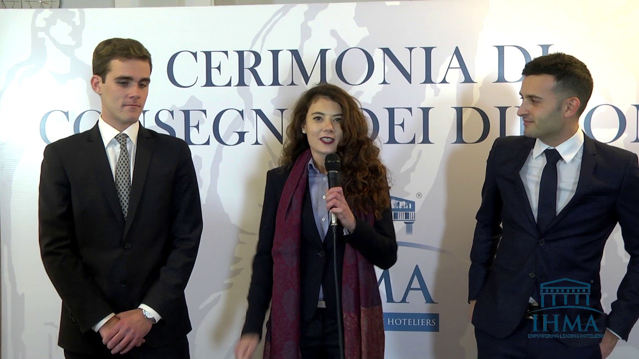 Michele Mura, Chiara Ascione, Nicola D'Argliano Master Edition Roma 2018