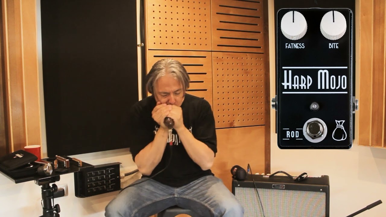 Harp Mojo demo by Gonzalo Araya