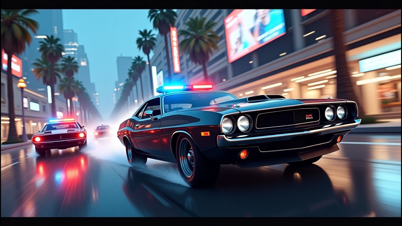 GTA VI Music Playlist | Synthwave Mix for GTA 6 (2025) &ndash; Epic Driving & Action Soundtrack