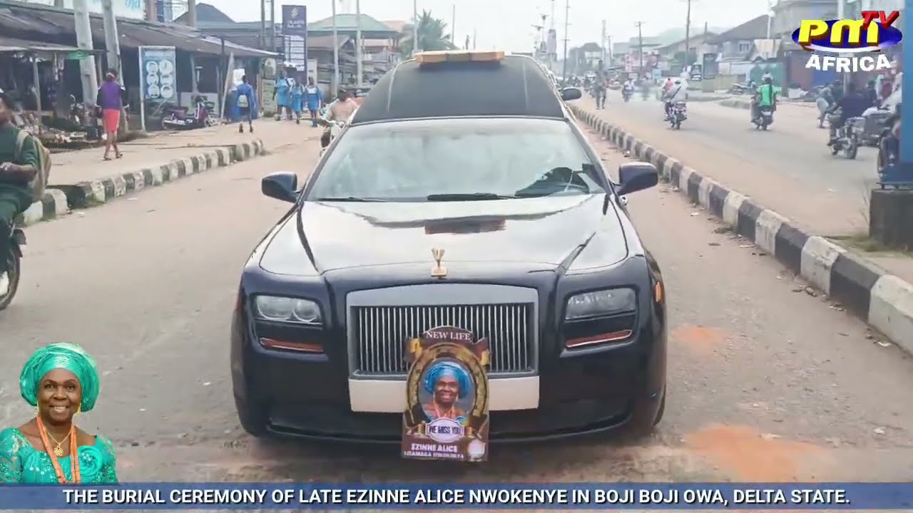 1.The Burial of Late Ezinne Alice Ijeamaka Nwokenye in Agbor, Delta.