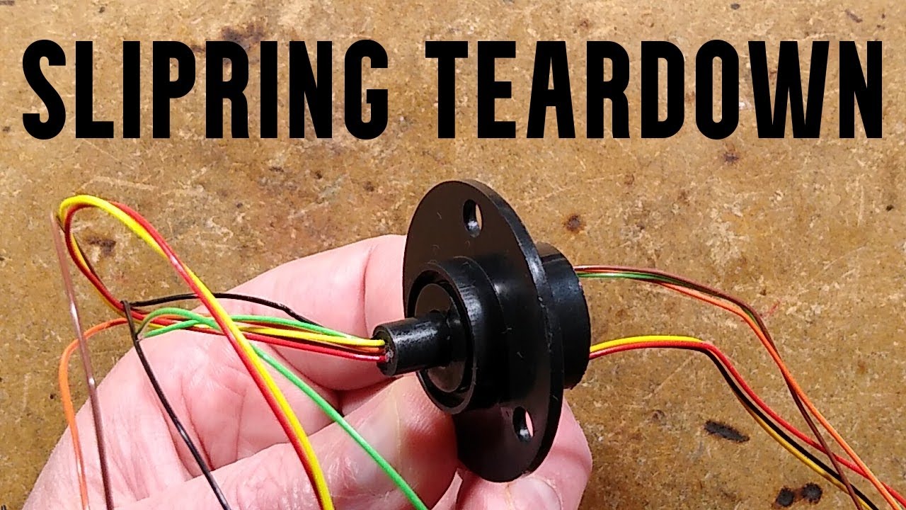 6-circuit slip-ring teardown