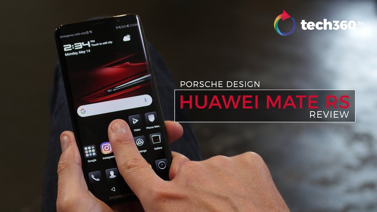 Review: Huawei Mate RS Porsche Design