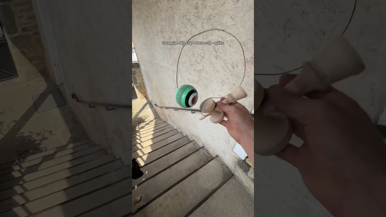 3 Kendama tricks pour debutant/interm&eacute;diaire 👀🤝🏼 #kendama
