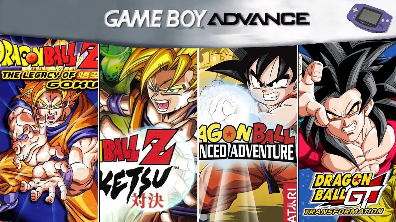 Dragon Ball Games for GBA