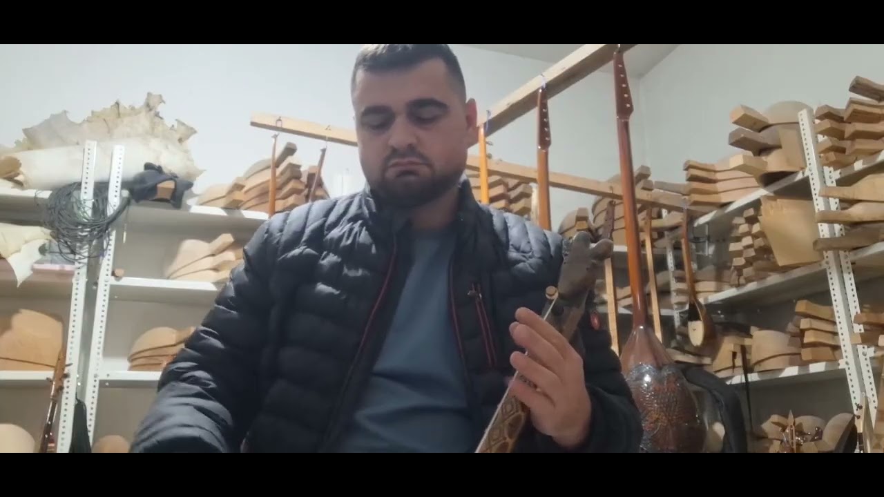 The Albanian ancient Lahuta is now part of UNESCOS heritage list - Himzi Zekaj plays a tune