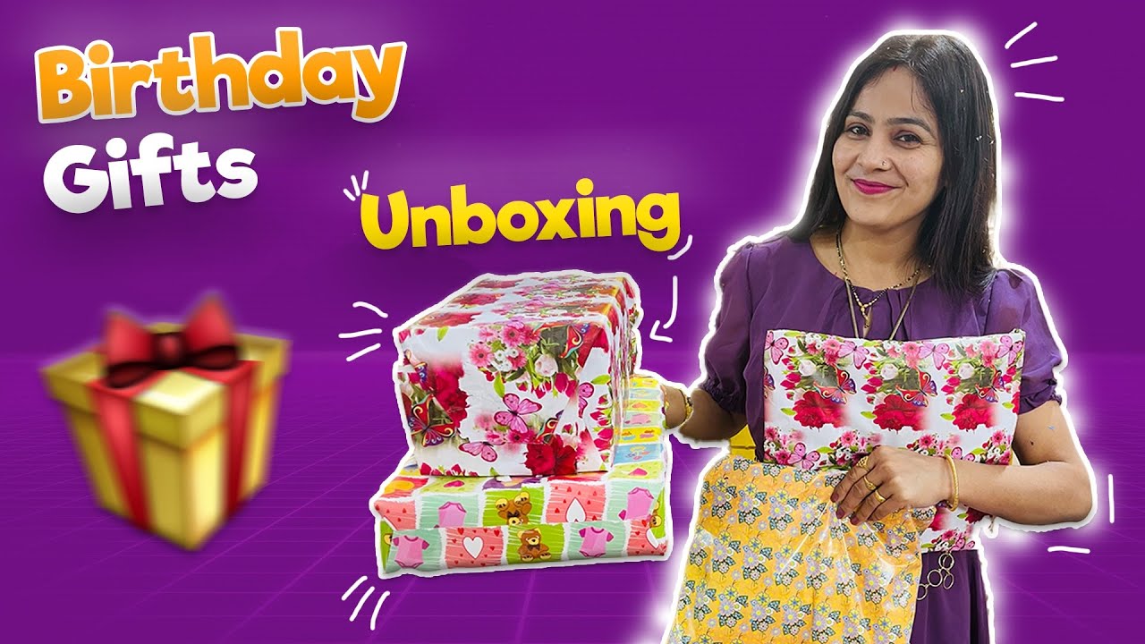 Mummy ko bahut pyare gifts mile ❤️ | Gift Unboxing Vlog - 16 | @SamayraNarulaOfficial