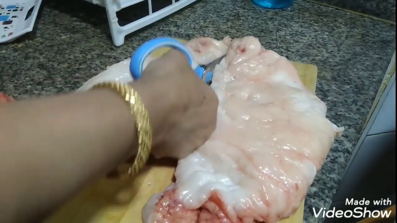 Fat fry | sheep tail fat | how to fry sheep tail fat | healthy food