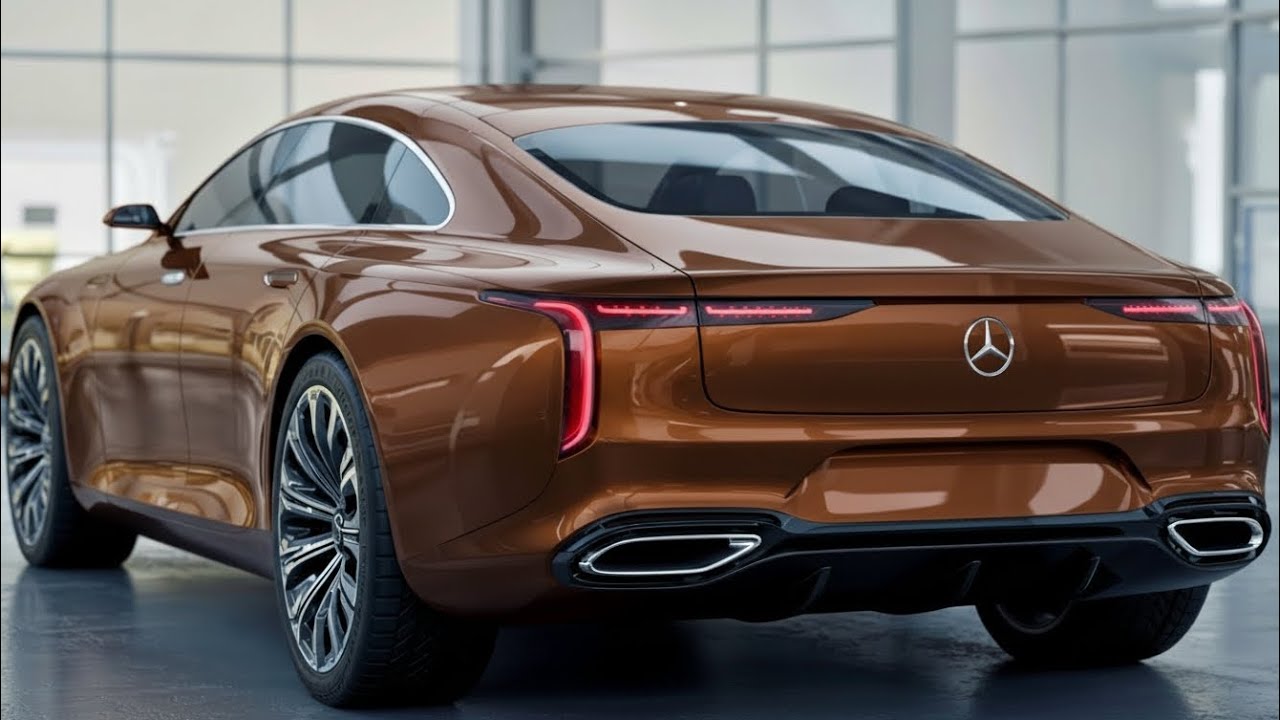 2026 Mercedes-Benz E-Class – Luxury, Innovation & Next-Gen Tech 