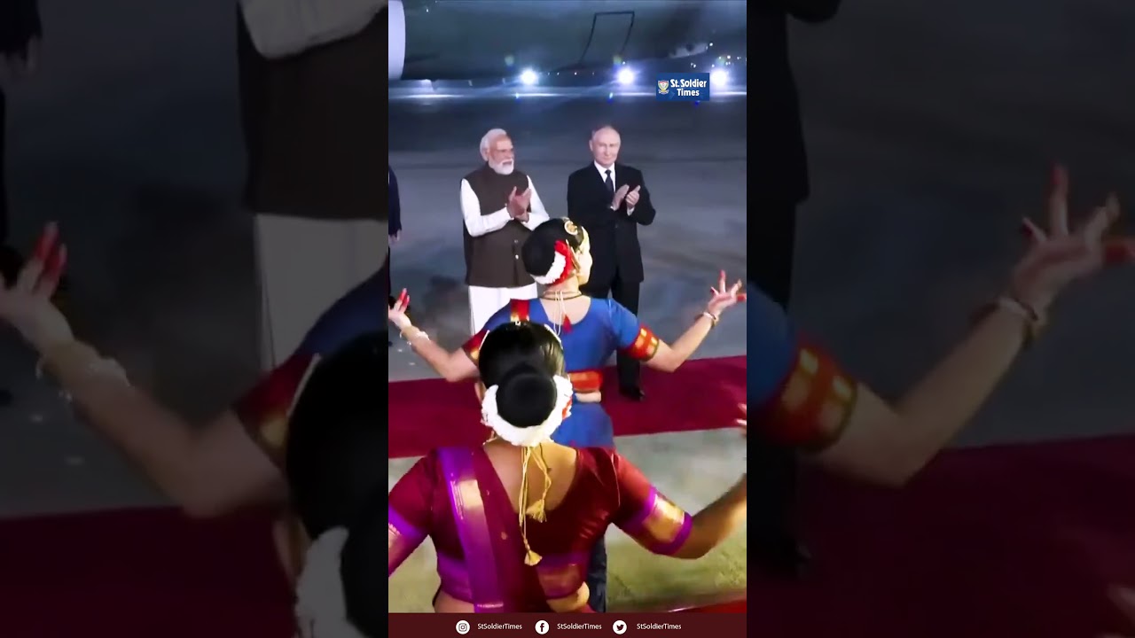 Russian President Vladimir Putin on his India Visit 2025