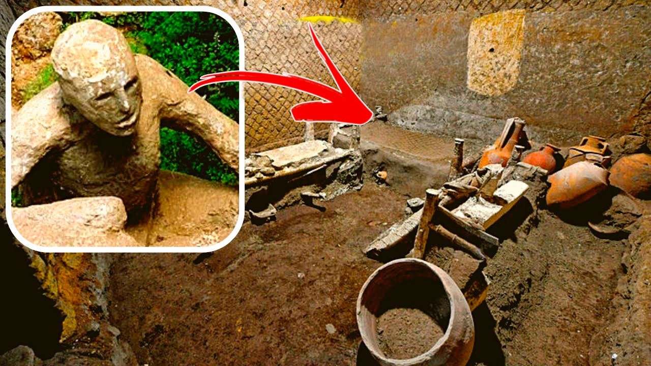 Arheolozi u Pompejima ušli su u Zabranjenu Prostoriju i Ostali bez Daha od…