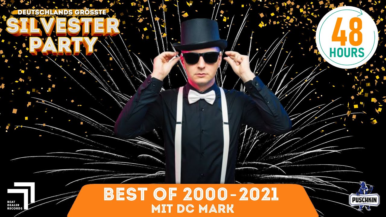 DC#MARK SILVESTER-SHOW | Deutschlands Größte Silvester-Party | hosted by 48HOURS & 2Nights1Stream