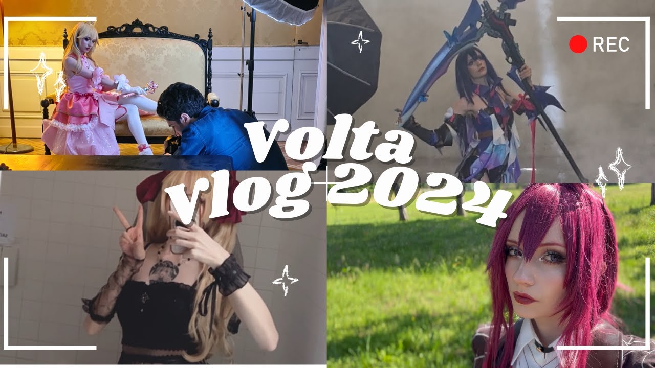 Volta Italy Vlog 2024🇮🇹 ~ Fluremingu