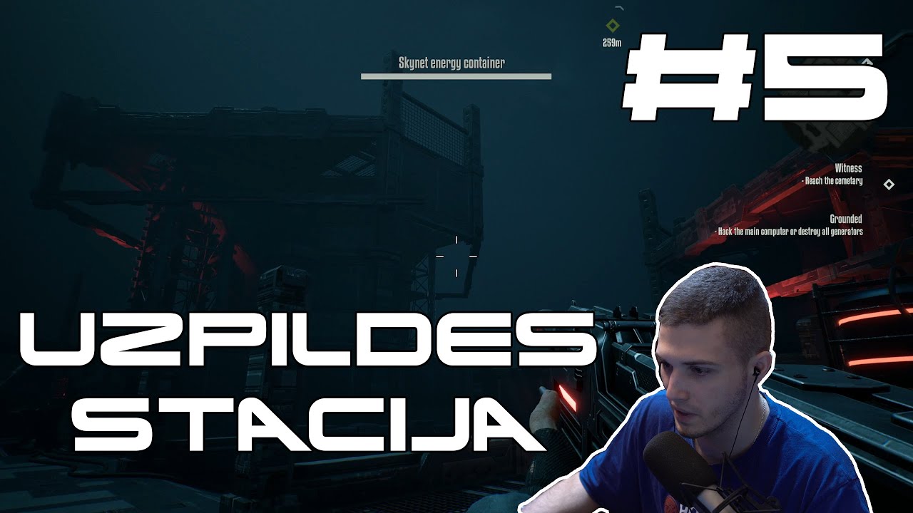 UZPILDES STACIJA | Terminator: Resistance DLC #5