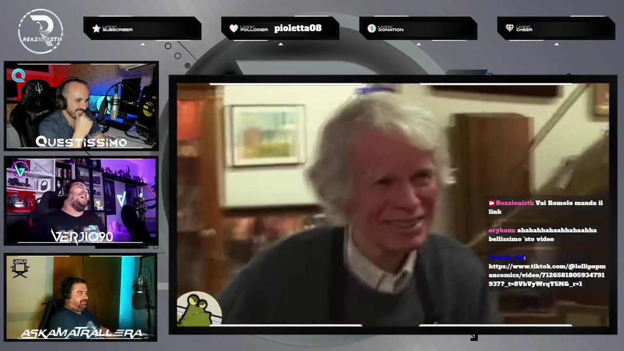 EP. 1 - REACTION YTP Molestatori di fantasmi