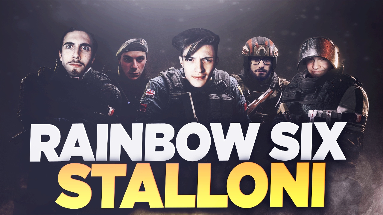 RAINBOW 6 STALLONI! 