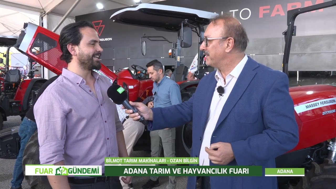 BİLMOT TARIM MAKİNALARI   ADANA TARIM VE HAYVANCILIK FUARI
