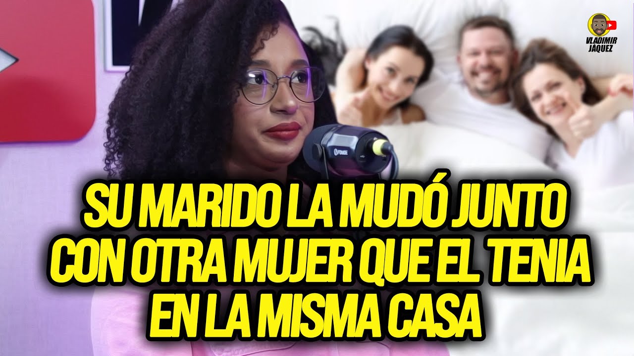 SU MARIDO LA MUDÓ JUNTO CON OTRA MUJER QUE ÉL TENIA EN LA MISMA CASA! LA HISTORIA DE LA CARIBEÑA