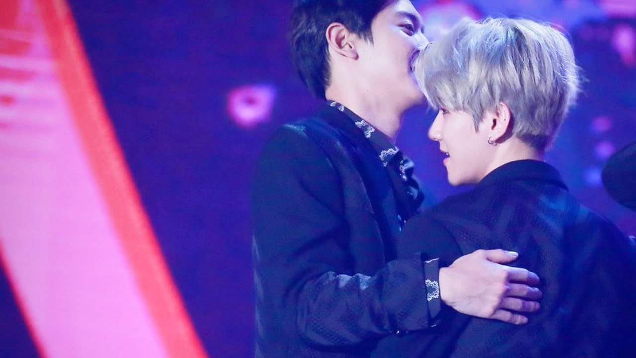 CHANBAEK MOMENTS 2017