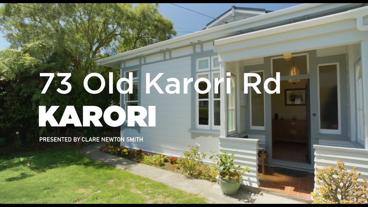 73 Old Karori Road, Karori - Wellington (Clare Newton Smith)