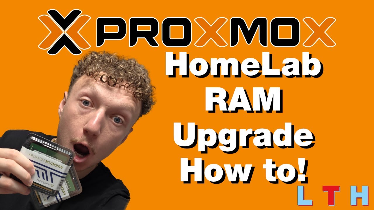 Upgrading My Proxmox Server RAM Was Easier Than I Thought!