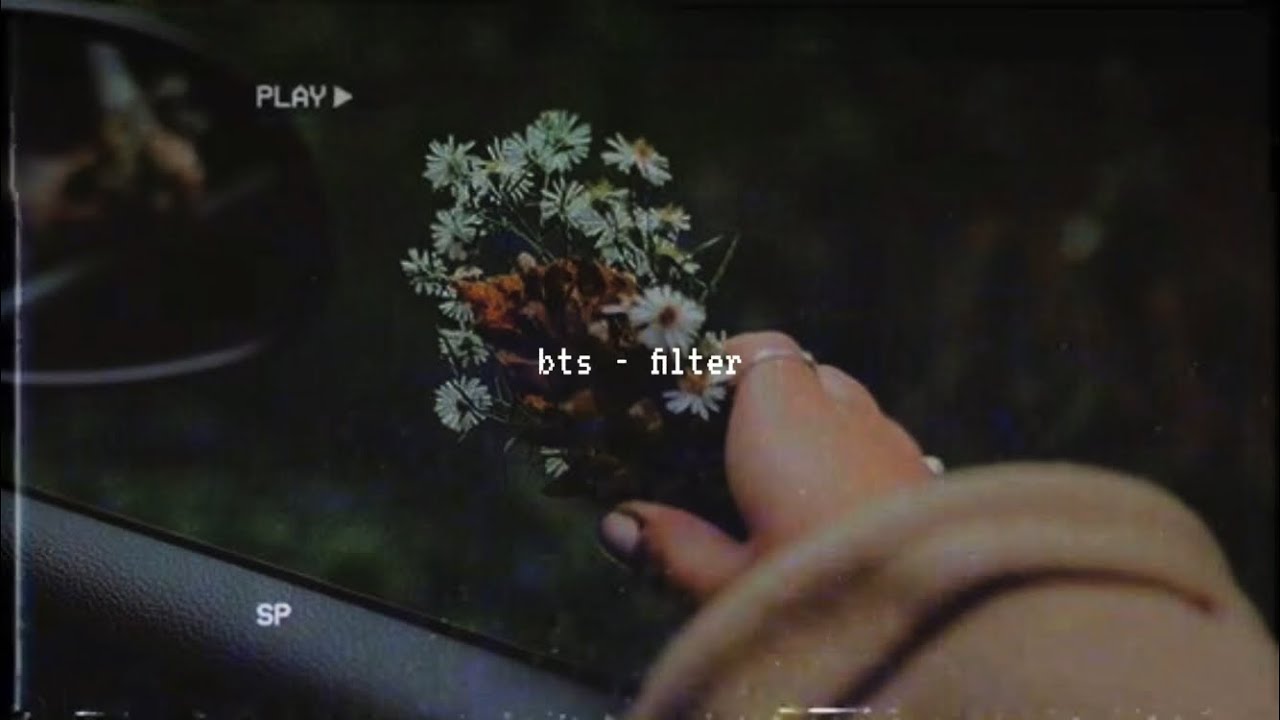 bts jimin - filter (slowed down)༄