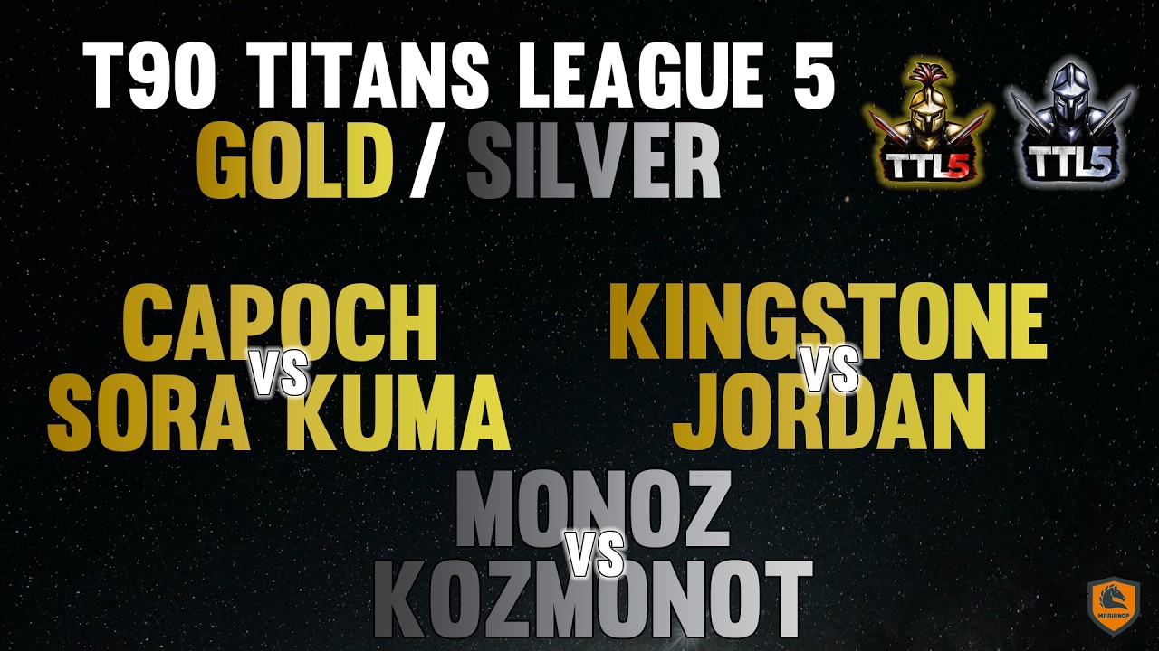 CAPOCH vs SORA KUMA || MONOZ vs KOZMONOT || KINGSTONE vs JORDAN - GRUPOS - TTL5  | AOE 2 DE
