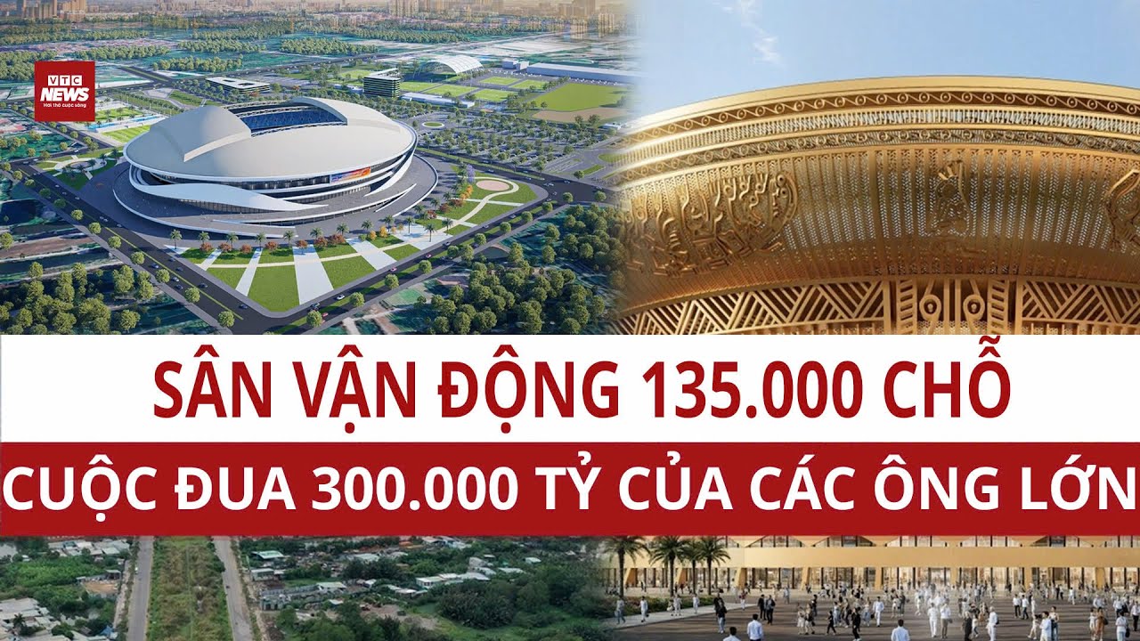 Từ Trống Đồng 135.000 Chỗ Đến Mái Vòm PVF Hiện Đại: Vingroup, Sun Group Xây Công Trình 146.000 Tỷ!