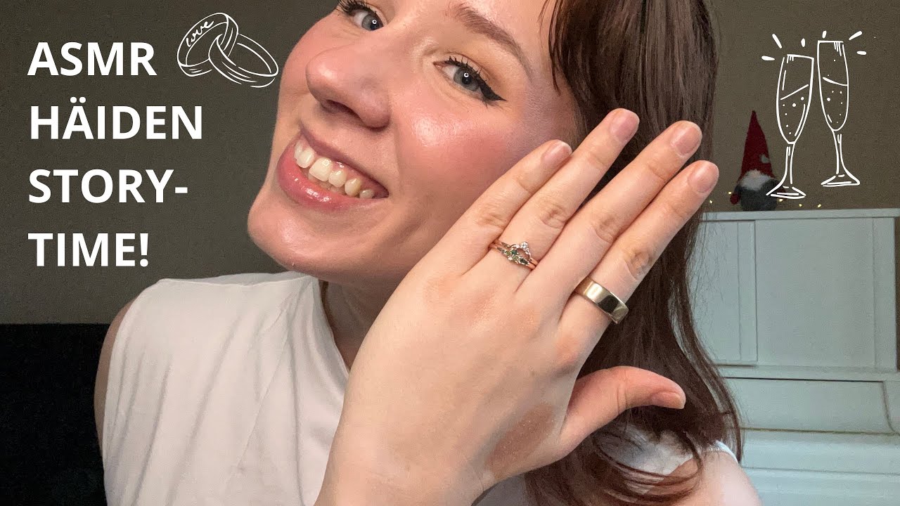 ASMR SUOMI Häävideo vihdoin!!! 💍👰‍♀️ (Lähikuiskauksia)